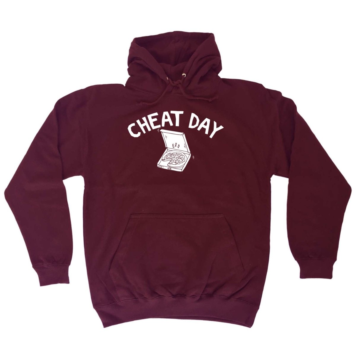 Cheat Day Gym - Funny Novelty Hoodies Hoodie - 123t Australia | Funny T-Shirts Mugs Novelty Gifts