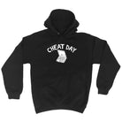 Cheat Day Gym - Funny Novelty Hoodies Hoodie - 123t Australia | Funny T-Shirts Mugs Novelty Gifts