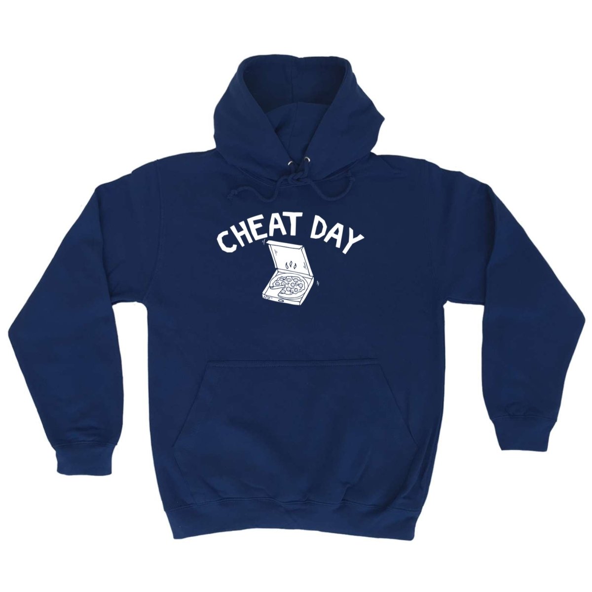 Cheat Day Gym - Funny Novelty Hoodies Hoodie - 123t Australia | Funny T-Shirts Mugs Novelty Gifts