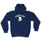 Cheat Day Gym - Funny Novelty Hoodies Hoodie - 123t Australia | Funny T-Shirts Mugs Novelty Gifts