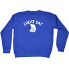 Cheat Day Gym - Funny Novelty Sweatshirt - 123t Australia | Funny T-Shirts Mugs Novelty Gifts