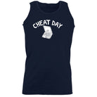 Cheat Day Gym - Funny Novelty Vest Singlet Unisex Tank Top - 123t Australia | Funny T-Shirts Mugs Novelty Gifts