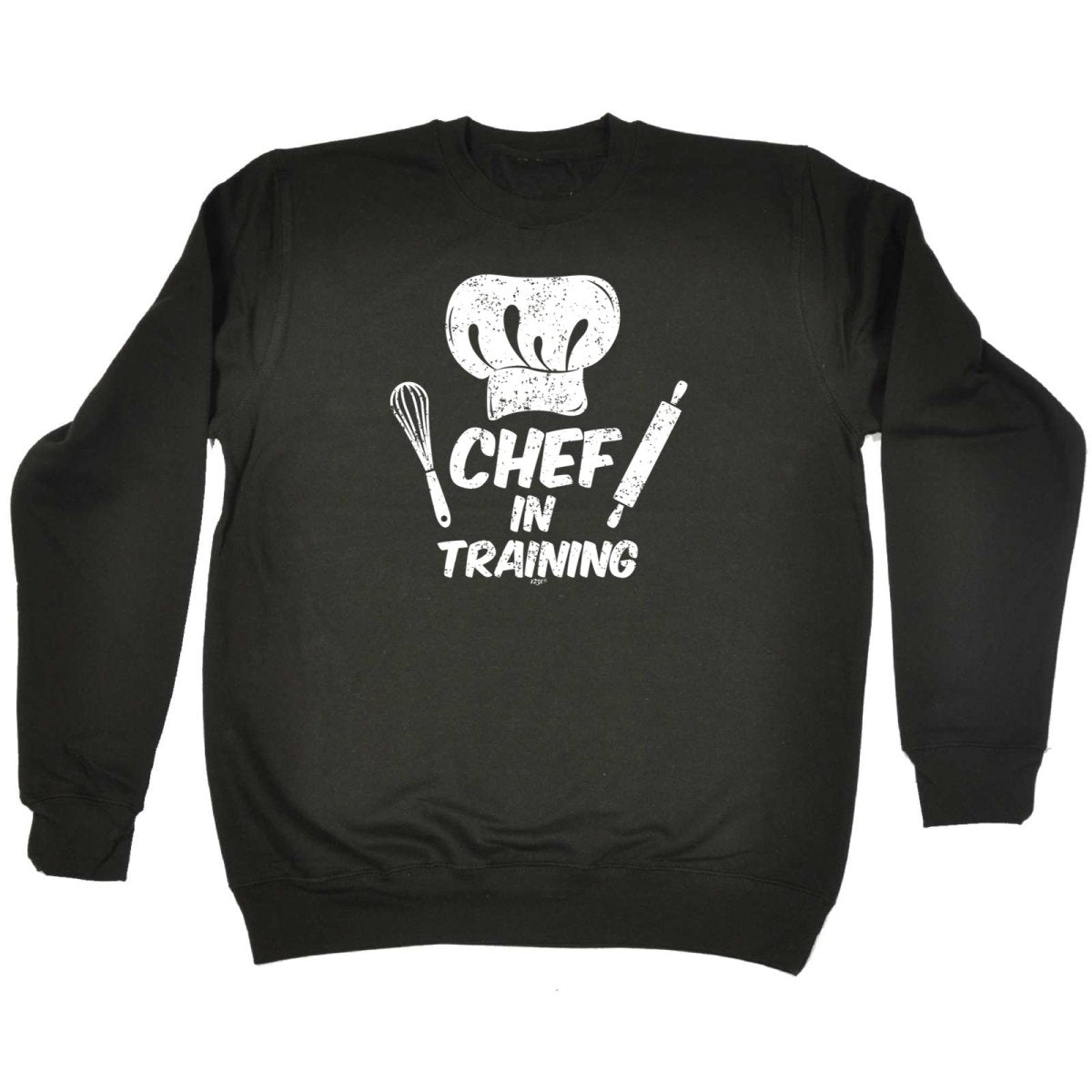 Chef In Training Cooking - Funny Novelty Sweatshirt - 123t Australia | Funny T-Shirts Mugs Novelty Gifts