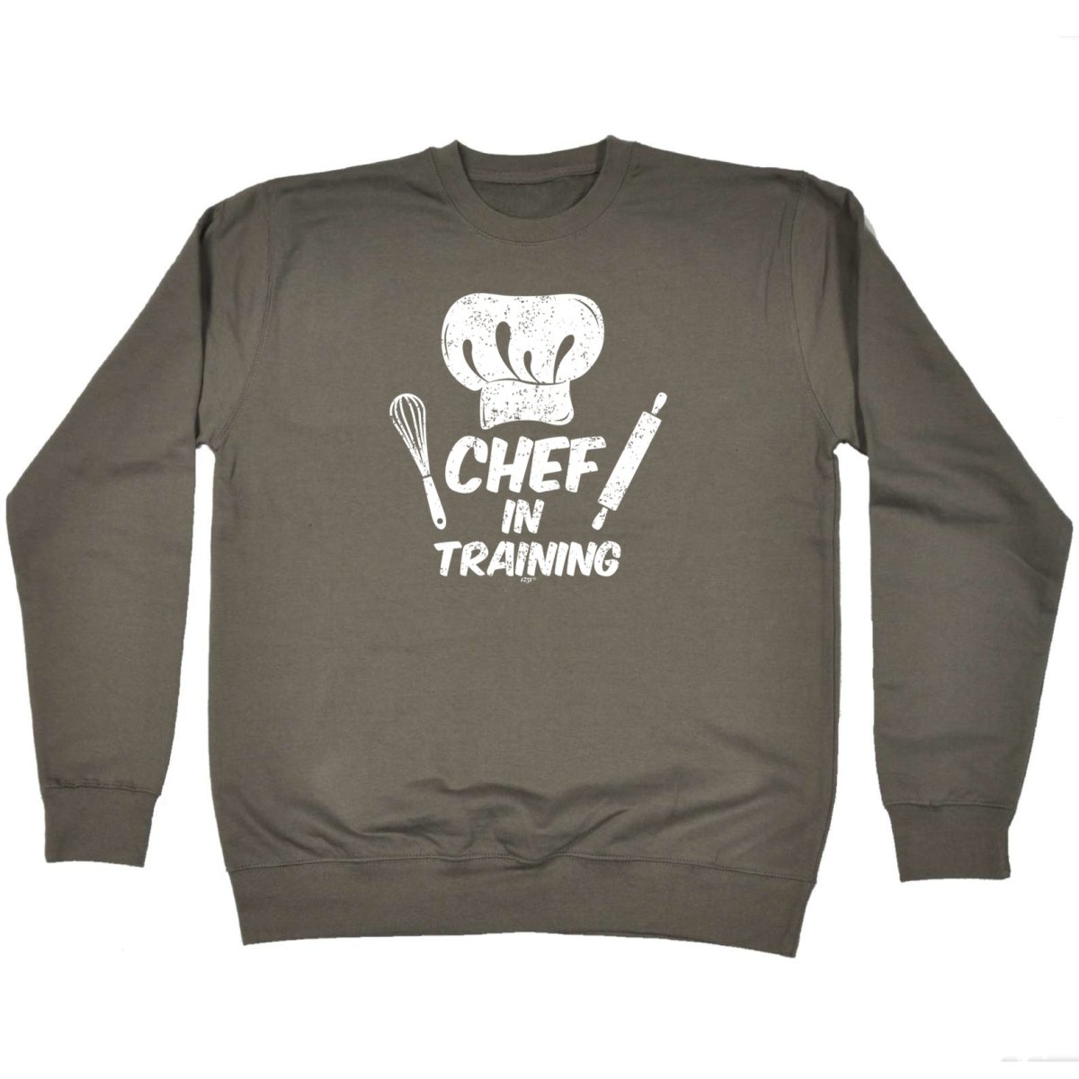 Chef In Training Cooking - Funny Novelty Sweatshirt - 123t Australia | Funny T-Shirts Mugs Novelty Gifts