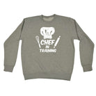 Chef In Training Cooking - Funny Novelty Sweatshirt - 123t Australia | Funny T-Shirts Mugs Novelty Gifts