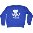 Chef In Training Cooking - Funny Novelty Sweatshirt - 123t Australia | Funny T-Shirts Mugs Novelty Gifts