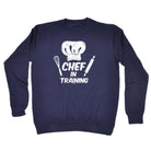 Chef In Training Cooking - Funny Novelty Sweatshirt - 123t Australia | Funny T-Shirts Mugs Novelty Gifts