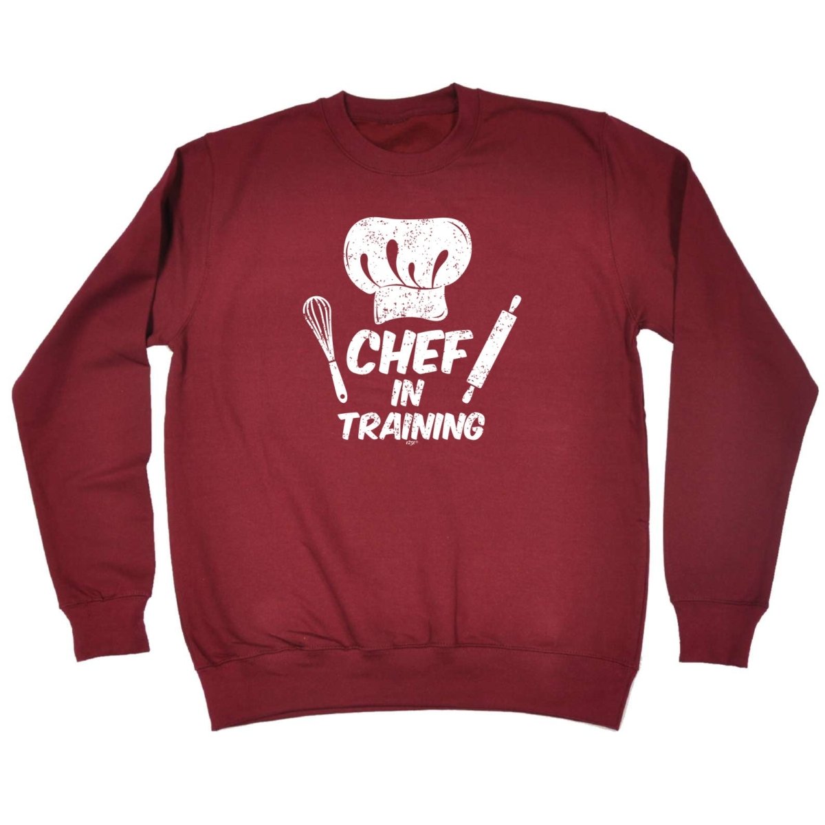 Chef In Training Cooking - Funny Novelty Sweatshirt - 123t Australia | Funny T-Shirts Mugs Novelty Gifts