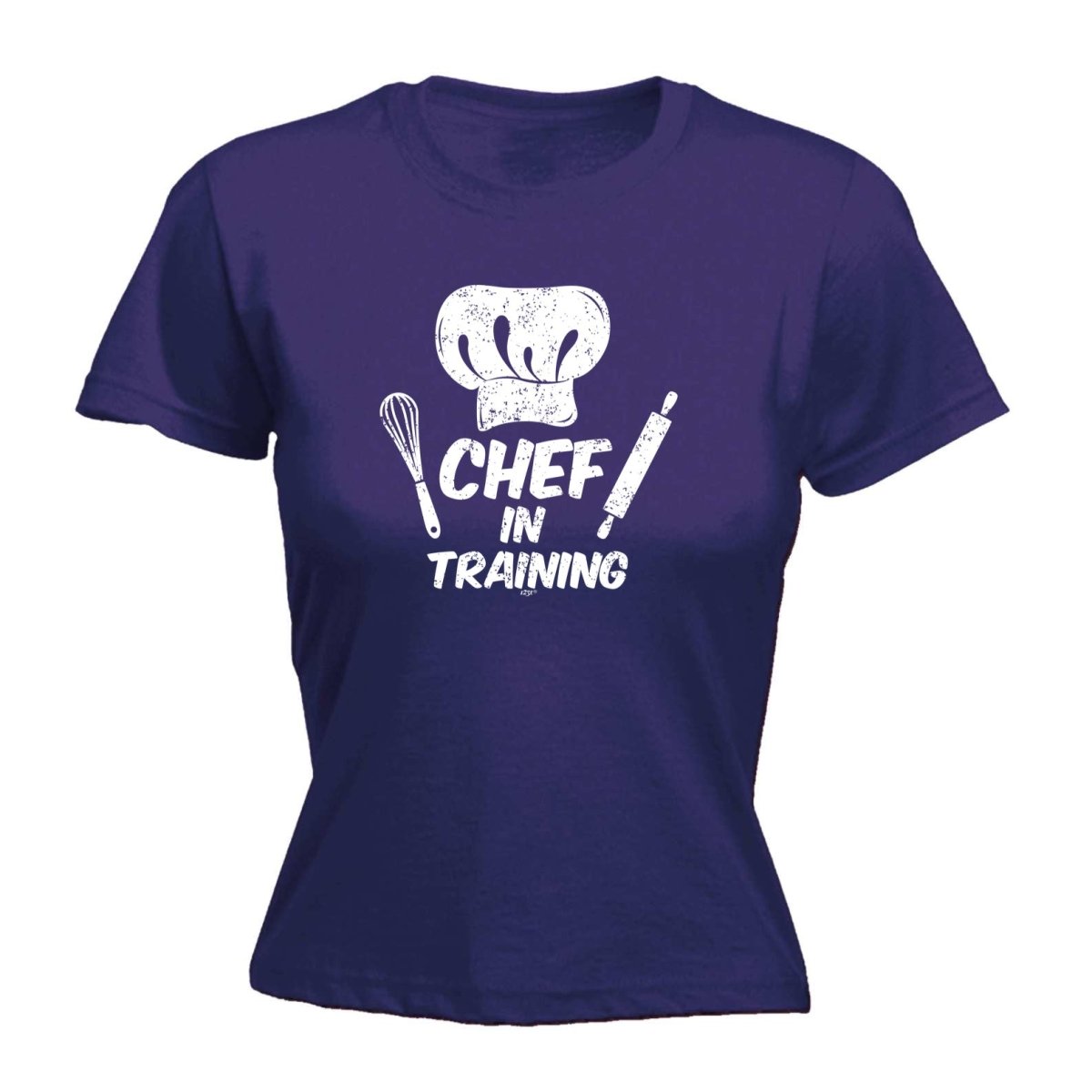 Chef In Training Cooking - Funny Novelty Womens T-Shirt T Shirt Tshirt - 123t Australia | Funny T-Shirts Mugs Novelty Gifts