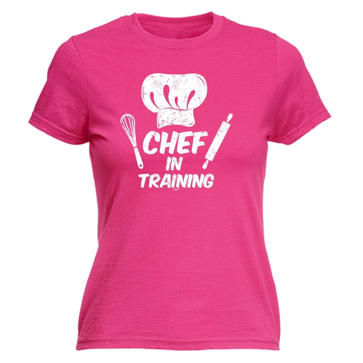 Chef In Training Cooking - Funny Novelty Womens T-Shirt T Shirt Tshirt - 123t Australia | Funny T-Shirts Mugs Novelty Gifts