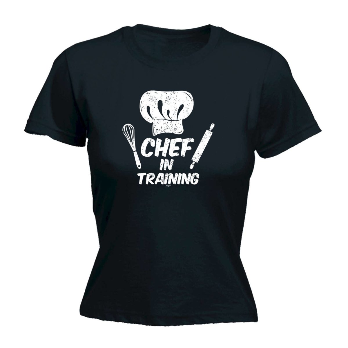 Chef In Training Cooking - Funny Novelty Womens T-Shirt T Shirt Tshirt - 123t Australia | Funny T-Shirts Mugs Novelty Gifts