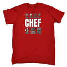 Chef Sarcastic Humour - Mens Funny T-Shirt Tshirts - 123t Australia | Funny T-Shirts Mugs Novelty Gifts