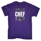 Chef Sarcastic Humour - Mens Funny T-Shirt Tshirts - 123t Australia | Funny T-Shirts Mugs Novelty Gifts