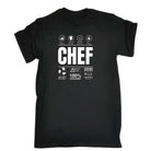 Chef Sarcastic Humour - Mens Funny T-Shirt Tshirts - 123t Australia | Funny T-Shirts Mugs Novelty Gifts