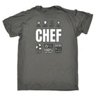 Chef Sarcastic Humour - Mens Funny T-Shirt Tshirts - 123t Australia | Funny T-Shirts Mugs Novelty Gifts