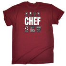 Chef Sarcastic Humour - Mens Funny T-Shirt Tshirts - 123t Australia | Funny T-Shirts Mugs Novelty Gifts