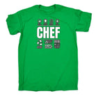 Chef Sarcastic Humour - Mens Funny T-Shirt Tshirts - 123t Australia | Funny T-Shirts Mugs Novelty Gifts