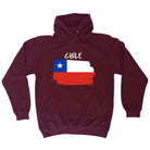 Chile Country Flag Nationality - Hoodies Hoodie - 123t Australia | Funny T-Shirts Mugs Novelty Gifts