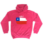 Chile Country Flag Nationality - Hoodies Hoodie - 123t Australia | Funny T-Shirts Mugs Novelty Gifts