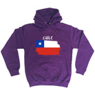 Chile Country Flag Nationality - Hoodies Hoodie - 123t Australia | Funny T-Shirts Mugs Novelty Gifts