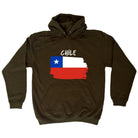 Chile Country Flag Nationality - Hoodies Hoodie - 123t Australia | Funny T-Shirts Mugs Novelty Gifts