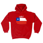 Chile Country Flag Nationality - Hoodies Hoodie - 123t Australia | Funny T-Shirts Mugs Novelty Gifts