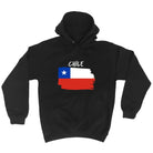 Chile Country Flag Nationality - Hoodies Hoodie - 123t Australia | Funny T-Shirts Mugs Novelty Gifts