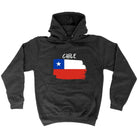 Chile Country Flag Nationality - Hoodies Hoodie - 123t Australia | Funny T-Shirts Mugs Novelty Gifts