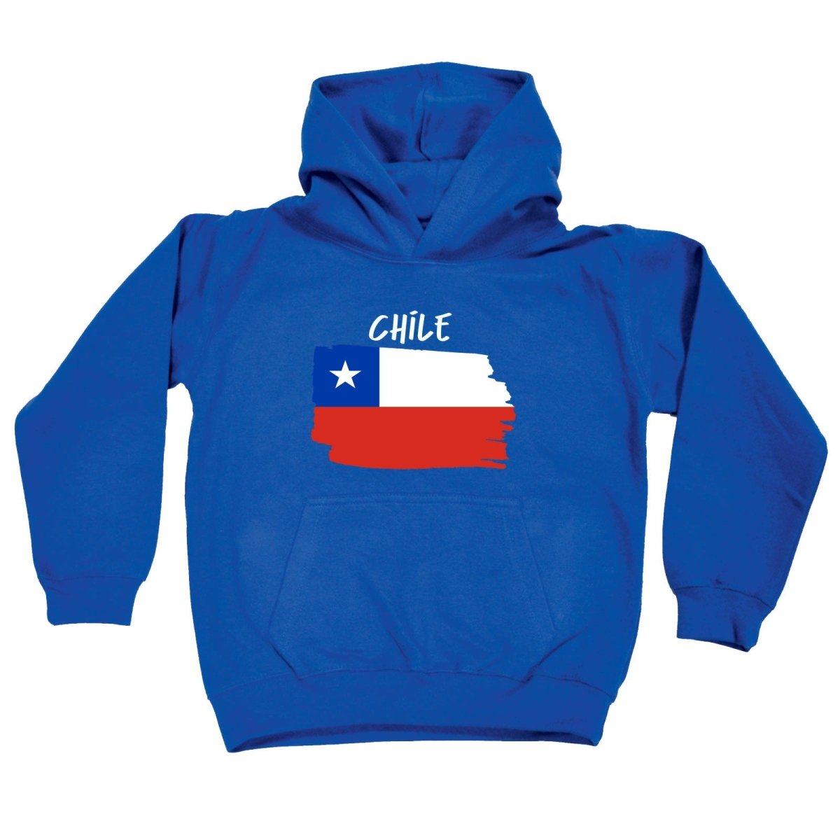 Chile Country Flag Nationality - Kids Children Hoodie - 123t Australia | Funny T-Shirts Mugs Novelty Gifts