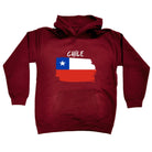 Chile Country Flag Nationality - Kids Children Hoodie - 123t Australia | Funny T-Shirts Mugs Novelty Gifts