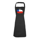 Chile -Country Flag Nationality Kids Childrens Kitchen Apron - 123t Australia | Funny T-Shirts Mugs Novelty Gifts