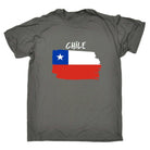 Chile - Country Flag Nationality Mens T-Shirt T Shirt Tshirts - 123t Australia | Funny T-Shirts Mugs Novelty Gifts