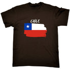 Chile - Country Flag Nationality Mens T-Shirt T Shirt Tshirts - 123t Australia | Funny T-Shirts Mugs Novelty Gifts