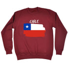 Chile Country Flag Nationality - Sweatshirt - 123t Australia | Funny T-Shirts Mugs Novelty Gifts