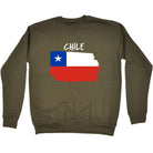 Chile Country Flag Nationality - Sweatshirt - 123t Australia | Funny T-Shirts Mugs Novelty Gifts