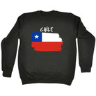 Chile Country Flag Nationality - Sweatshirt - 123t Australia | Funny T-Shirts Mugs Novelty Gifts