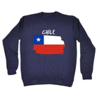 Chile Country Flag Nationality - Sweatshirt - 123t Australia | Funny T-Shirts Mugs Novelty Gifts