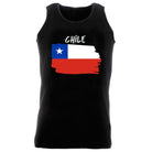 Chile Country Flag Nationality - Vest Singlet Unisex Tank Top - 123t Australia | Funny T-Shirts Mugs Novelty Gifts