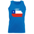 Chile Country Flag Nationality - Vest Singlet Unisex Tank Top - 123t Australia | Funny T-Shirts Mugs Novelty Gifts