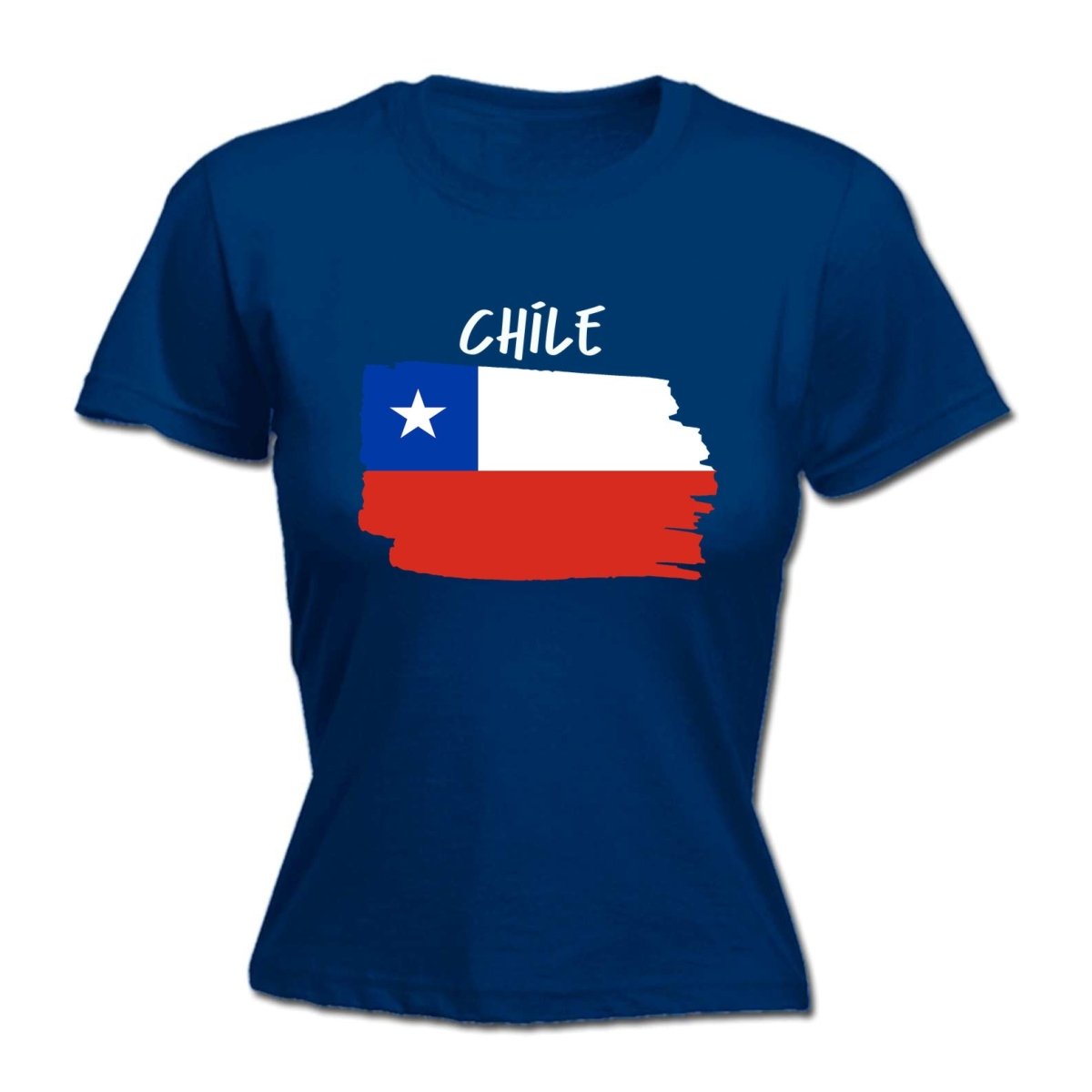 Chile Country Flag Nationality - Womens T-Shirt T Shirt Tshirt - 123t Australia | Funny T-Shirts Mugs Novelty Gifts