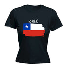 Chile Country Flag Nationality - Womens T-Shirt T Shirt Tshirt - 123t Australia | Funny T-Shirts Mugs Novelty Gifts