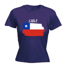 Chile Country Flag Nationality - Womens T-Shirt T Shirt Tshirt - 123t Australia | Funny T-Shirts Mugs Novelty Gifts