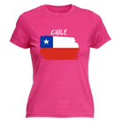 Chile Country Flag Nationality - Womens T-Shirt T Shirt Tshirt - 123t Australia | Funny T-Shirts Mugs Novelty Gifts