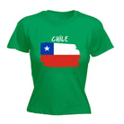 Chile Country Flag Nationality - Womens T-Shirt T Shirt Tshirt - 123t Australia | Funny T-Shirts Mugs Novelty Gifts