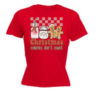 Christmas Calories Don't Count - Funny Womens T-Shirt Tshirt - 123t Australia | Funny T-Shirts Mugs Novelty Gifts