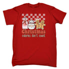 Christmas Calories Don'T Count - Mens Funny T-Shirt Tshirts - 123t Australia | Funny T-Shirts Mugs Novelty Gifts