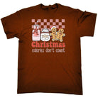 Christmas Calories Don'T Count - Mens Funny T-Shirt Tshirts - 123t Australia | Funny T-Shirts Mugs Novelty Gifts