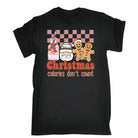 Christmas Calories Don'T Count - Mens Funny T-Shirt Tshirts - 123t Australia | Funny T-Shirts Mugs Novelty Gifts