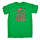 Christmas Candy Cane - Mens Funny T-Shirt Tshirts - 123t Australia | Funny T-Shirts Mugs Novelty Gifts