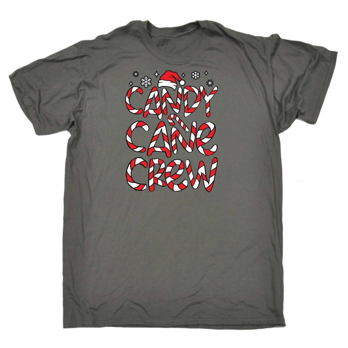 Christmas Candy Cane - Mens Funny T-Shirt Tshirts - 123t Australia | Funny T-Shirts Mugs Novelty Gifts